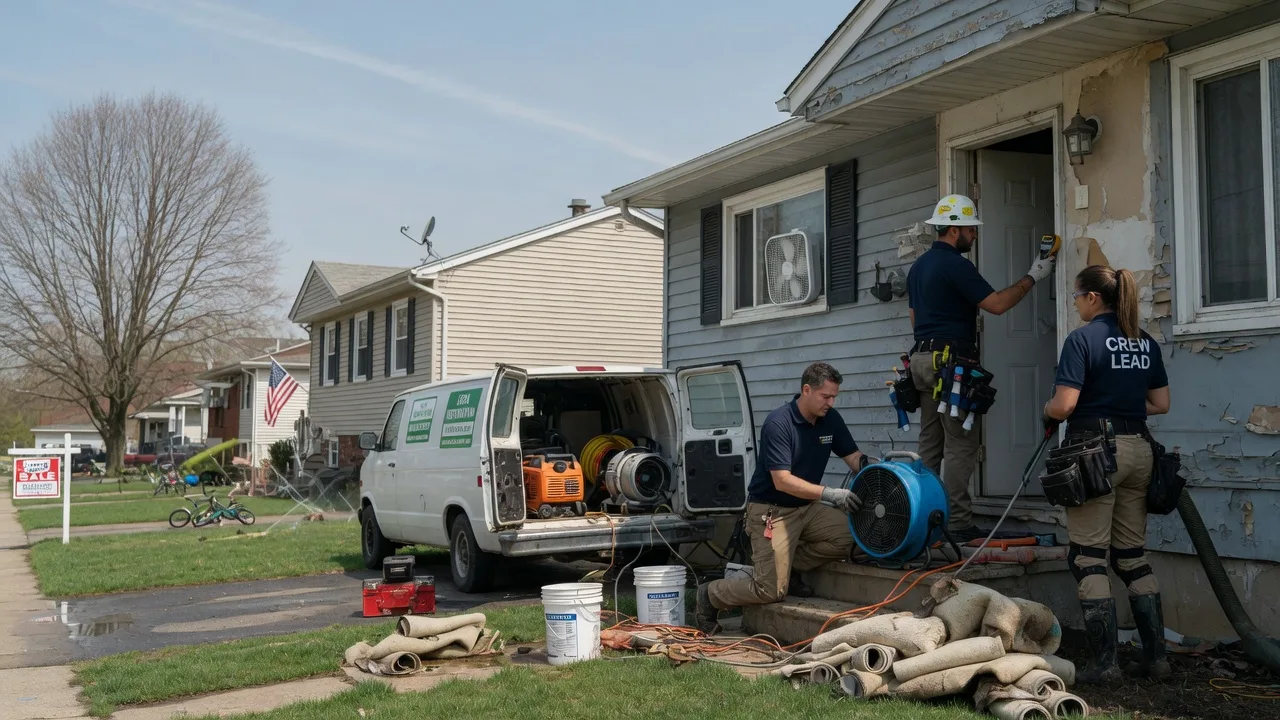 Flood Cleanup in Drummond Island, MI near me